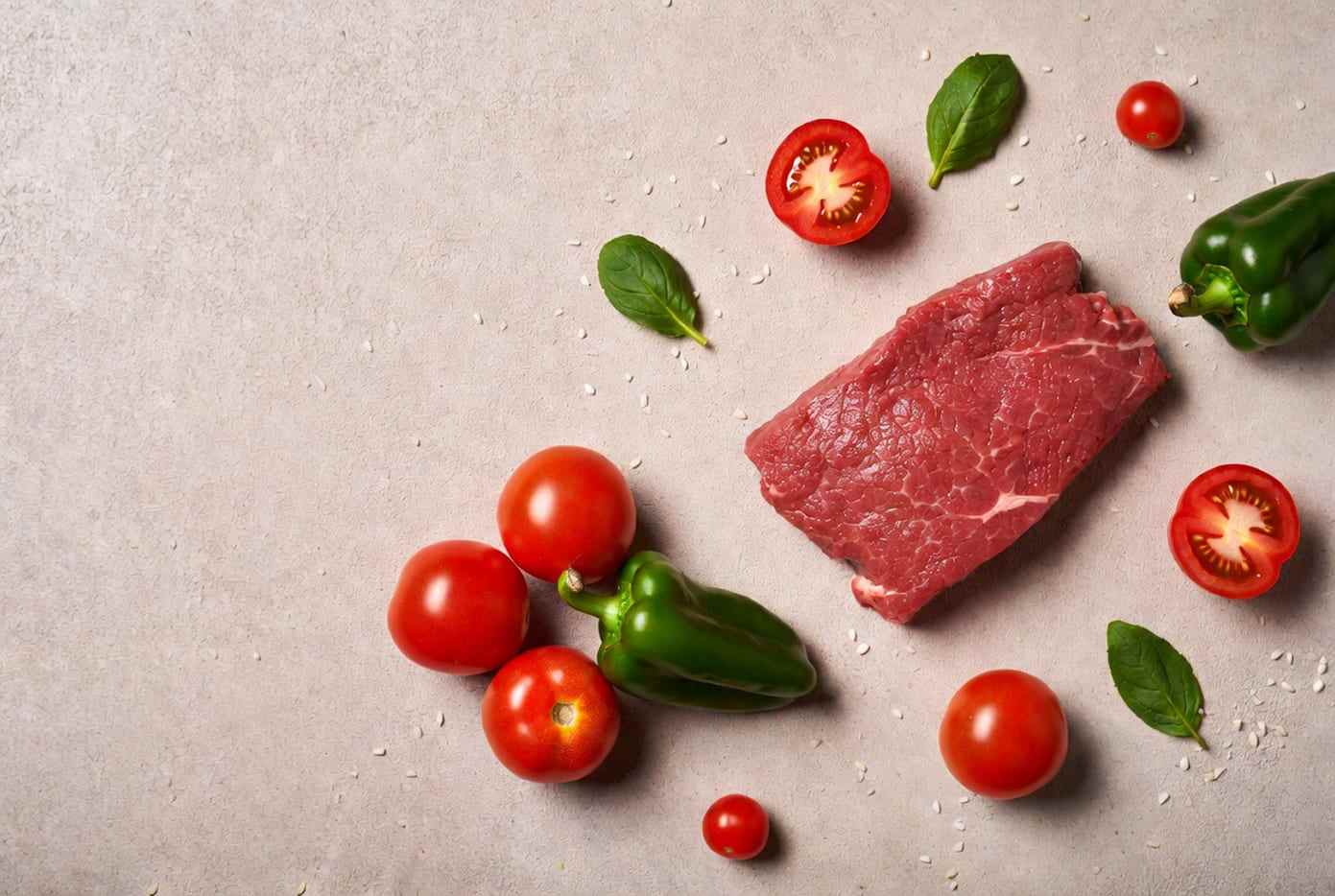 Продукты богатые железом