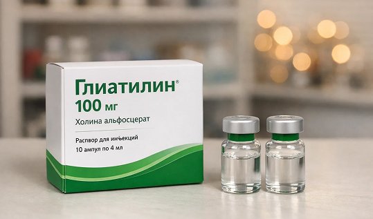 Упаковка Глиатилина