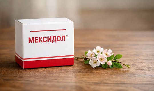 Упаковка мексидола
