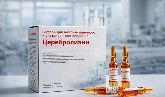 Упаковка церебролизина